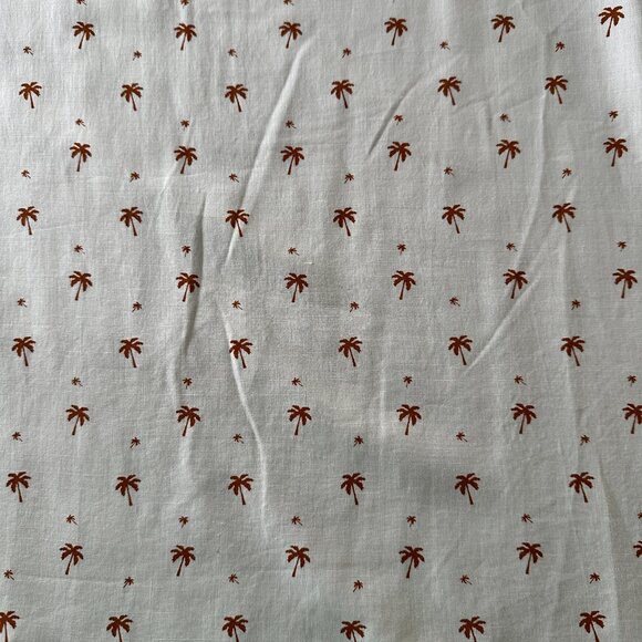 Anthropologie Dolan Palm Tree Design Tank Top Medium EUC - Picture 10 of 15